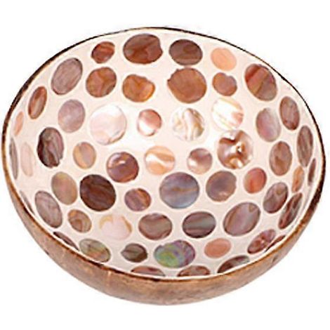 Bol en noix de coco naturelle en forme d'éléphant, bol à salade de fruits, bol à nouilles et riz, bol à yaourt, vaisselle, boîte de rangement pour clés et bijoux, décoration rustique