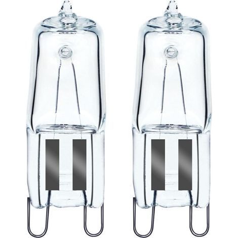G9 Oven Bulb Halogen G9 Oven 40W 230V 300°C Tolerance Bulb 2Pack (1/5)