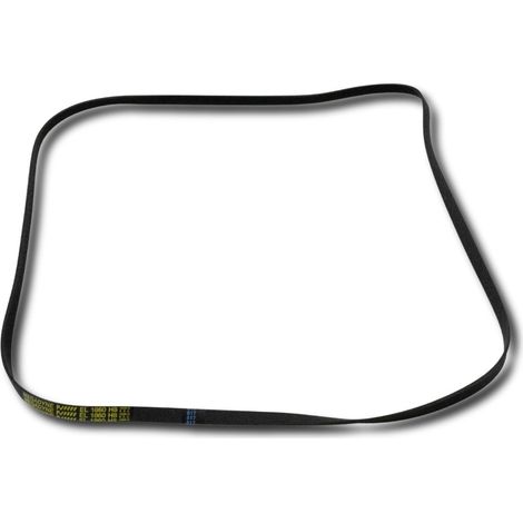 Ersatzteil - SOS Accessoire Courroie 1860H8 pour Sèche-linge 90446634 ARISTON HOTPOINT, CANDY, INDESIT, NOGAMATIC, ROSIERES - - INDESIT, ROSIERES, CANDY, ARISTON HOTPOINT, BLUESKY, NOGAMATIC, WHIRLPO (1/2)