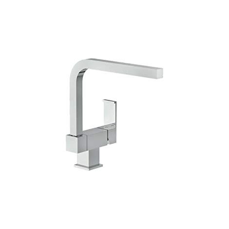 Nobili rubinetterie MI102114CR Miscelatore Lavello Cucina Sottofinestra, Cromo (1/3)