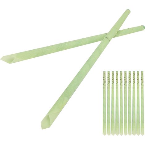 Bougie pour cire d'oreille non toxique, parfumée, naturelle et saine, pour le soin des oreilles (verte) (1/5)