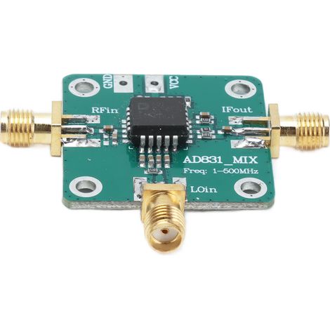 Module mélangeur RF haute fréquence AD831 0.1-500MHz carte de mixage électronique (1/5)