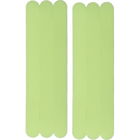 Ruban phosphorescent antidérapant pour escaliers, piscine et salle de bain - 6 bandes vert lumineux adhésives (1/5)
