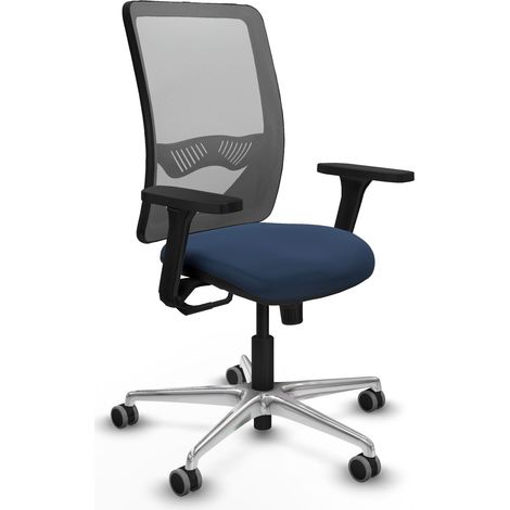 Sedia da ufficio piqueras y crespo Zulema nero ergonomica comoda (1/2)