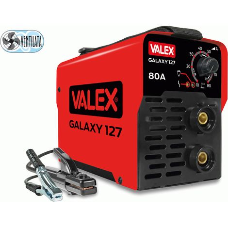Poste à souder à onduleur à électrode ventilée VALEX GALAXY 127 80A 1851115