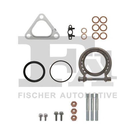 Kit de montage, compresseur FA1 KT330880 FIAT (5802363734) (5802438242)