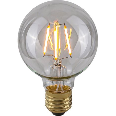 Italux lampadina LED E27 4W 2200K Edison Globo G80 (1/2)