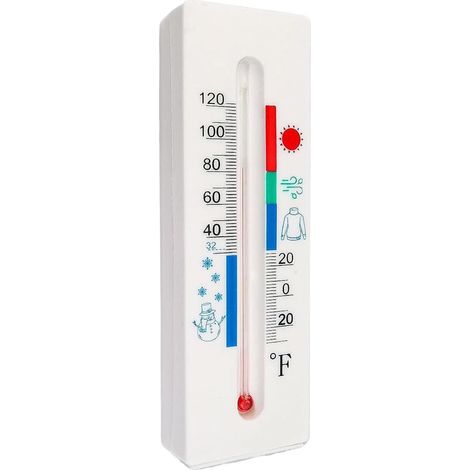 Coffre-fort dissimulé en forme de thermomètre, boîte de rangement étanche à la poussière, porte-clés caché pour points d'accès, usage intérieur/extérieur antivol pour l'accès à domicile (1/5)