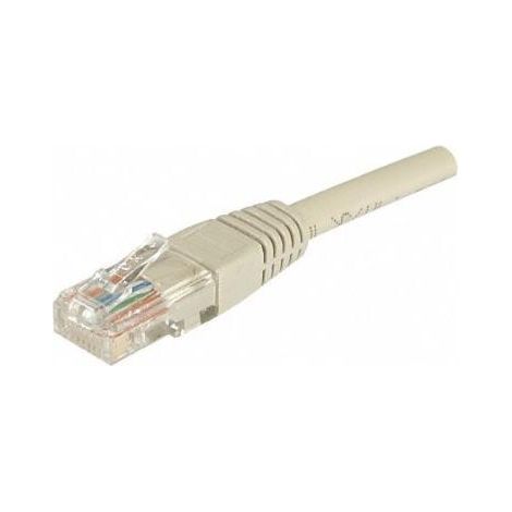 Cordon RJ45 U/UTP CAT 5e Gris - 0,50m
