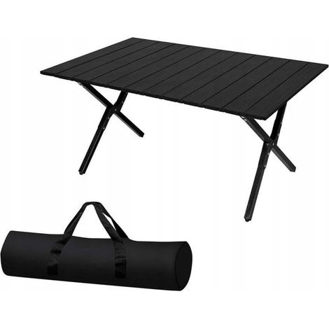 Klapptisch, Garten, Urlaub, Camping, 90 x 60 cm, kompakt (1/5)