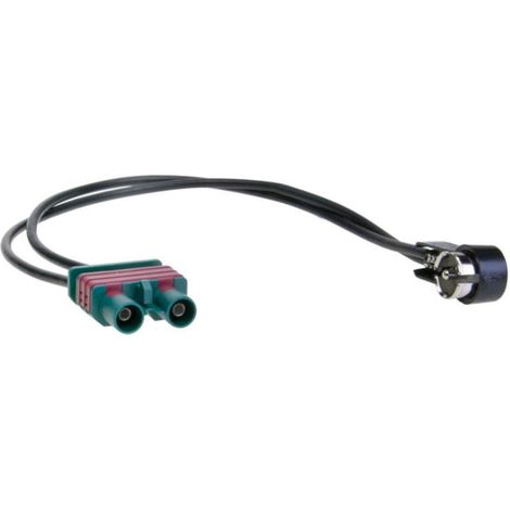 Adaptateur antenne ISO compatible avec Volvo ap10
