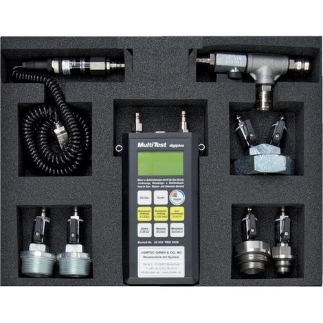 Inserto de espuma para gas multi-presión
