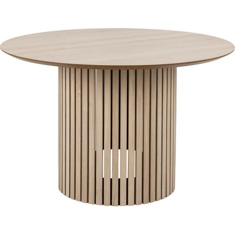 Mesa Norsica Ruvmeru 106 , 75x0x0cm, Chapa de madera natural, Madera