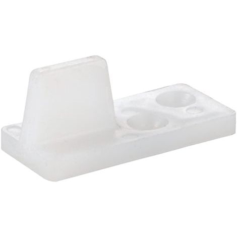 Guida scorrevole HELM 214 plastica bianca HLT - 21461 (1/3)