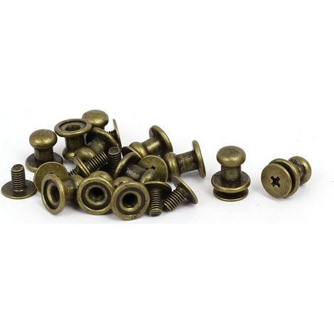 Schmuckkästchen Einlochmontage Runde Knöpfe Griffe 6mm x 8mm 12ST (98e8b2bdb20446e738809dc1d624b544)