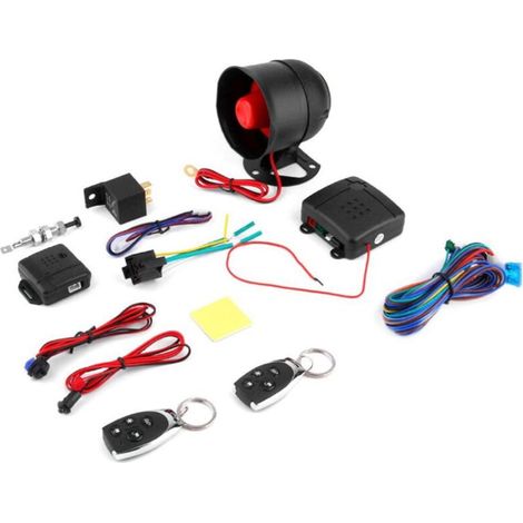 BEBUSINGOTO Cobra Autoalarm, Ersatz-Sicherheitssystem für Auto, universelles Sicherheitssystem für Fahrzeugalarmsystem, Diebstahlwarnsysteme, schlüssellose Zugangssysteme (1/5)