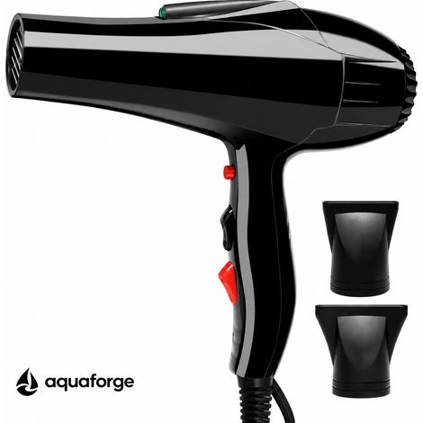 Sèche cheveux professionnel 2300 W séchage rapide avec diffuseur (1/5)