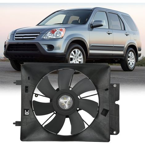 Klimaanlagen-Kondensatorlüfter passend für Honda CR-V 2002-2006 und Element 2003-2006, rechte Seite (überdimensioniert). (1/5)