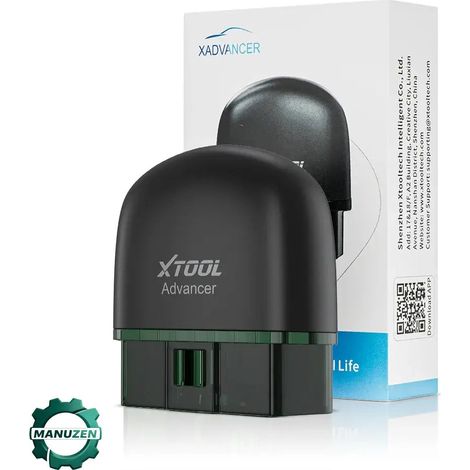 Manuzen - Valise diagnostic auto OBD2 bluetooth XTOOL ad20pro (1/5)