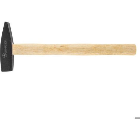 Marteau De Serrurier - 500 G - Manche En Bois - Pour Travail Précis En Atelier Garage Maison - 1 Pièce