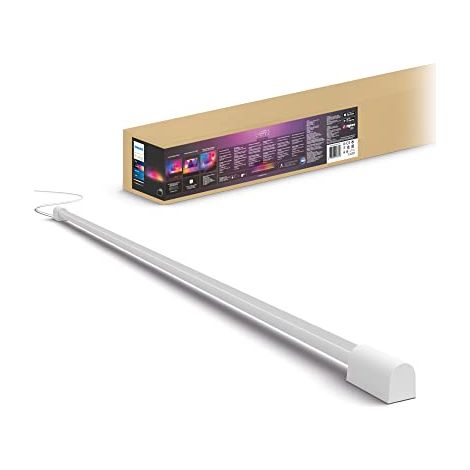 Philips Hue 915005988101 Play Gradient Light Tube Tubo Luminoso LED 16 Milioni di Colori 60'' Sincronizzazione TV con Hue Sync Box colore Bianco (1/4)