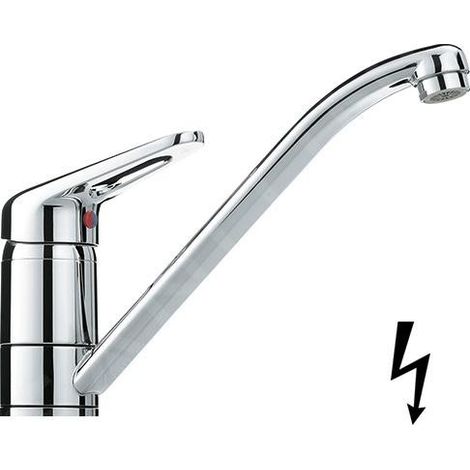 Franke Robinetterie - Mitigeur d'évier FC 6301, chrome 115.0512.912 (1/2)