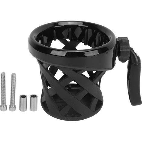 Portabevande per moto leggero, versatile, robusto e ad alta durezza per Gold Wing DCT, nero (1/5)