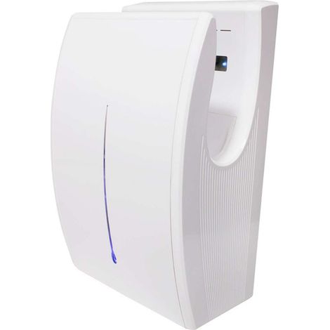Jet Dryer Händetrockner - Hochgeschwindigkeits-Händetrockner Jet Dryer Compact, weiß 8596220010292