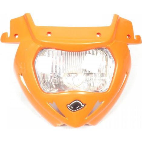 Untere Scheinwerferhalterung orange UFO für Motorrad PF01711127 (1/5)
