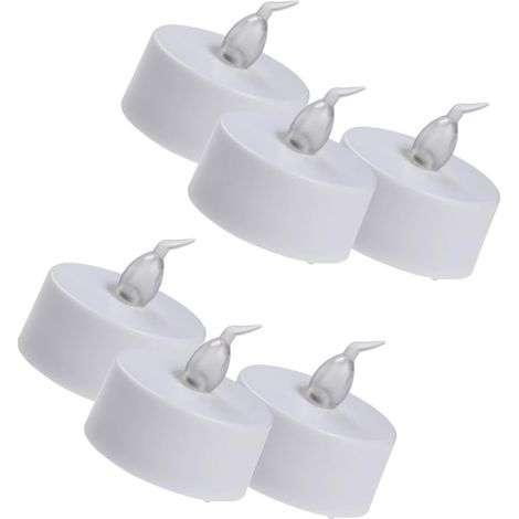 36 Pièces Bougies sans Flamme Bougies LED ie électronique ie simulée ie LED (1/5)