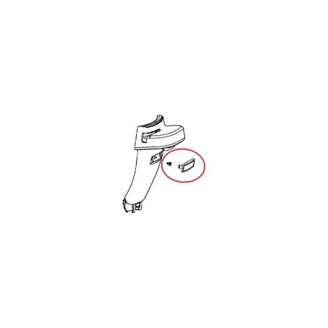 Enjoliveur poignee COMPANION MS-8080017297 MOULINEX