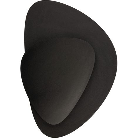 Applique murale LED 7W noire moderne PEDRA Sigma Lighting (1/2)