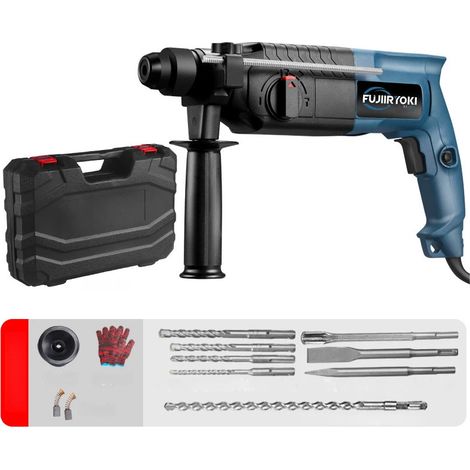 Marteau perforateur marteau burineur 760W 870r/min 220V DM-EH20T ensemble de 13 pièces (1/3)