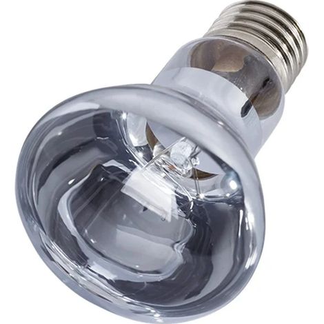 Lampadina riscaldante al neodimio a luce diurna per terrario di rettili, 35W, potente. (1/5)