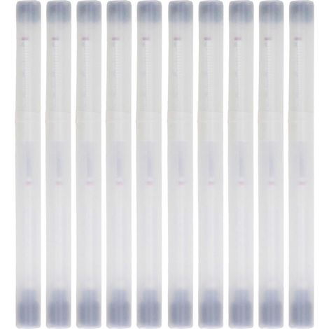 10 Stück Weinalkoholmessgerät 0–100° Hochpräzises Glas-Hydrometer für Labor und Haushalt (1/4)