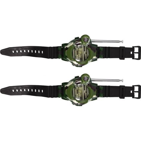 2 Montres Talkie-Walkie Enfant pour Jeux d'Extérieur et Communication - Cadeau Idéal (1/5)
