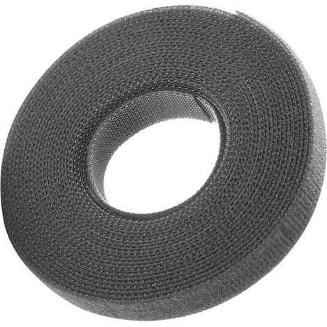 Bande fixation velcro robuste déchirable réutilisable liens câbles rangement fils organisation cordons 16.4ft (1/4)