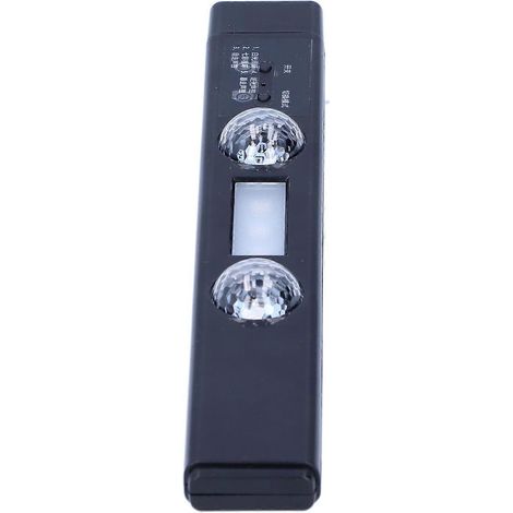 Lumière d'ambiance LED sans fil pour voiture, lampe intérieure avec télécommande, décoration modifiable avec aimant, éclairage d'appoint pour habitacle. (1/4)
