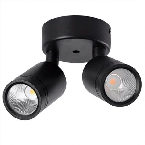 Projecteur LED extérieur étanche, applique murale, luminaire d'éclairage extérieur (1/5)