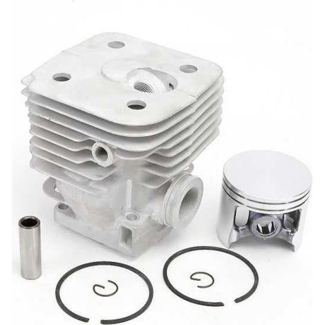Cylindre piston pour tronçonneuse Husqvarna 395. Ø 56 mm (1/5)