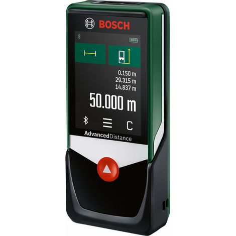 Bosch DIY AdvancedDistance 50C (C) Laser-Entfernungsmesser (0603672202)
