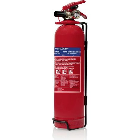 Smartwares Pulverfeuerlöscher Brandklasse: A, B, C Inhalt 1 St. (1/2)