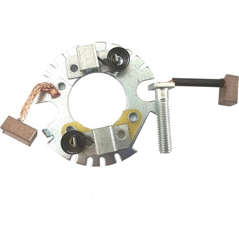PORTAESCOBROCHAS Y ESCOBILLAS DE ARRANQUE GAUSS PARA YAMAHA XV 250, XV 250 ROUTE 66 '88-'90 (OEM: 2UJ-81800-03 31200-KSS-C01)