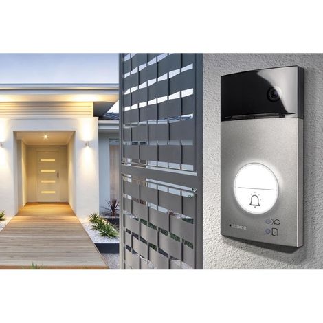 Bticino – Platine de rue vidéo modulable 2 fils – Caméra grand angle avec LED – Zamak – IP54 – Installation professionnelle requise — vue 4