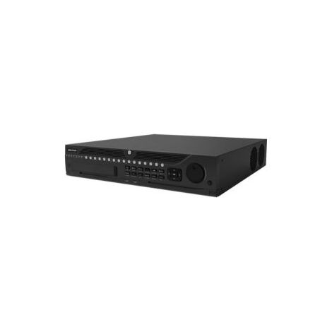 NVR Hikvision DS-9632NI-I8 &ndash 32 Canali 4K Ultra HD con 8 Alloggiamenti HDD