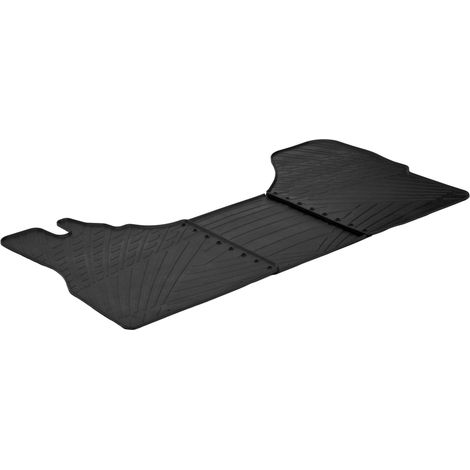 Set tappeti su misura in gomma - compatibile per  Iveco Daily (05/0605/14)