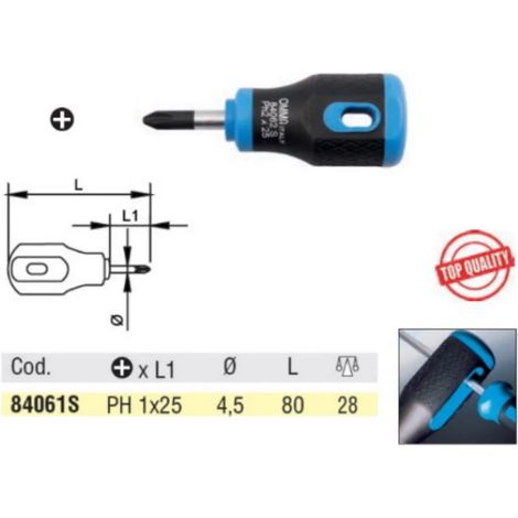 CACCIAVITE OMMA "NANO" CROCE PH 1 X 25