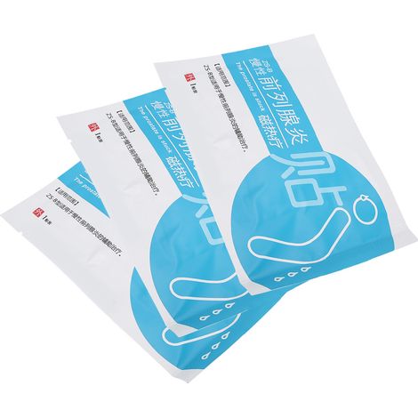Patch chauffant pour prostate masculine, traitement prostatique à infrarouge lointain et thérapie magnétique (1/5)