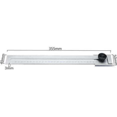 Screw Cutting Marking Gauge 0-200 mm/0-250 mm/0-300 mm for Woodworking, Carbon Steel Measurement, 0.1 m Gauging Tool (1/5)