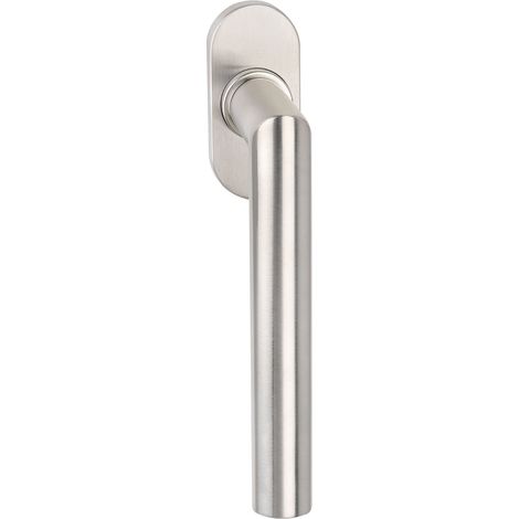 DORMA Fenstergriff OGRO 4906SO - verdeckt geschraubt, VK 7 x 35 mm, Edelstahl matt  Fenstersicherung